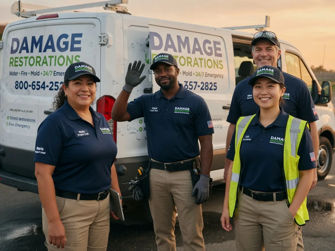 Water Damage Restoration company in La Feria, TX
